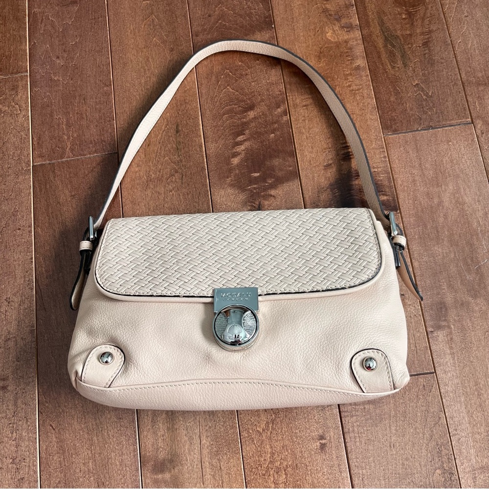 Modalu London "Daisy" shoulder bag leather beige